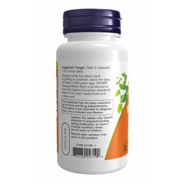 Nettle Root Extract 250mg - 90 vcaps 2022-10-1364 фото