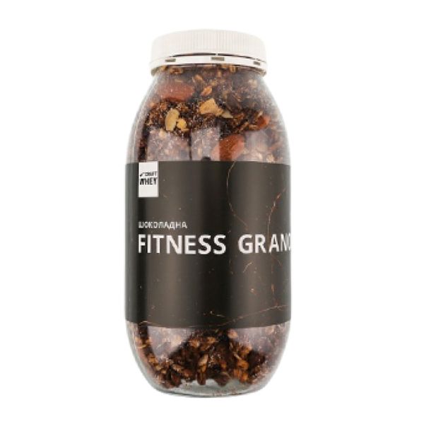 Фитнес гранола с шоколадным вкусом, Fitness Granola - 450g Chocolate 2023-10-2991 фото