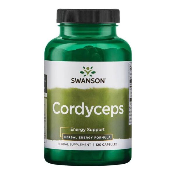 Cordyceps 600 mg - 120 Capsules 100-31-9098062-20 фото