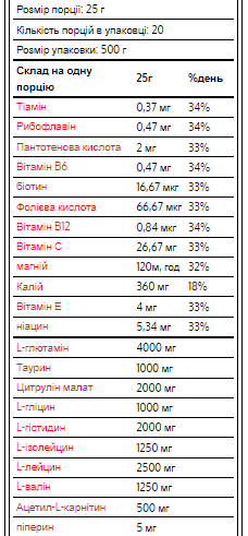 Комплекс аминокислот, Finish - 500g Fruit Punsh 2022-10-0227 фото