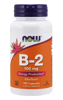 B-2 100 mg - 100 caps 100-82-2372962-20 фото