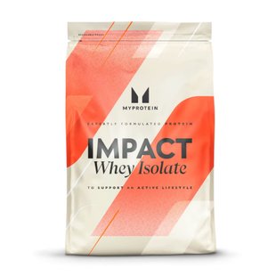 Протеїн ізолят, Impact Whey Isolate - 1000g Vanilla 100-63-1938003-20 фото