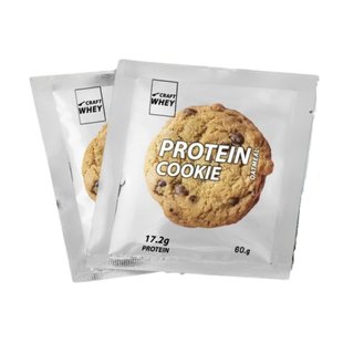 Протеїнове печиво, Protein Cookie - 60g Oatmeal 2022-09-1030 фото