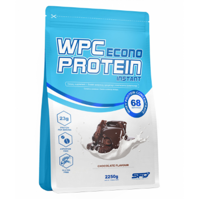 WPC Econo Protein Instant - 2250g Chocolate 100-44-6922232-20 фото