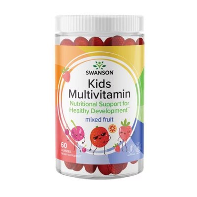 Kids Multivitamin - 60 gummies Mixed fruit 2022-10-0424 фото