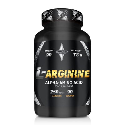 L-Arginine - 90caps 2022-09-0355 фото