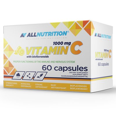Vitamin C 1000mg + Bioflaw - 60caps 100-69-8496377-20 фото