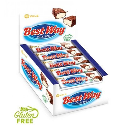 BestWay - 30x30g Milk souffle with chocolate 100-98-0890304-20 фото