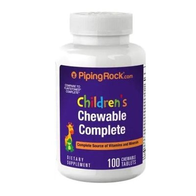 Childrens Chewable Complete - 100 chewable tablets 2022-09-0465 фото