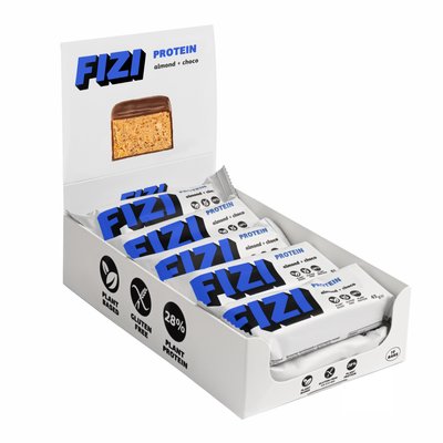 FIZI Protein Bar - 10х45g Almond-Choco 2022-10-0333 фото