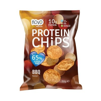 Protein Chips - 30g BBQ 2022-09-0009 фото