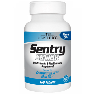 Sentry Senior Men`s 50 - 100 Tabs 100-47-2717636-20 фото