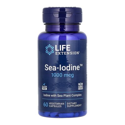 Sea-Iodine™ 1000mcg - 60 vcaps 2022-10-1912 фото