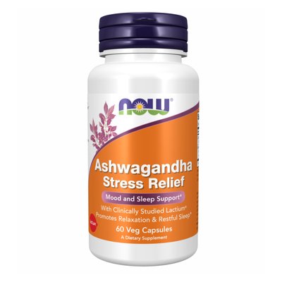 Ashwagandha Stress Relief - 60 vcaps 2022-10-1651 фото