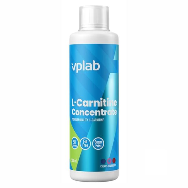 L-Carnitine Concentrate - 500 ml Cherry-Blueberry 2022-10-0272 фото