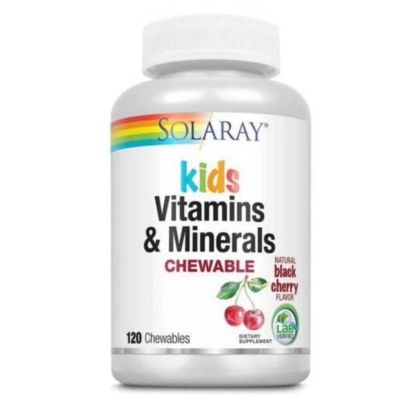 Children's Chewable Vitamins and Minerals - 120 chewables Black cherry 100-80-9417810-20 фото