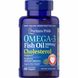Omega-3 Fish Oil Plus Cholesterol Support - 60 Softgels 100-91-5137007-20 фото 1