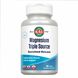 Magnesium Sustained Release Triple Source 500mg - 100 tabs 2022-10-0999 фото 1