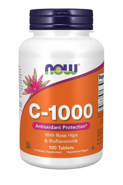 C-1000 with rose hips bioflavonoids - 100 tab 100-41-2694801-20 фото