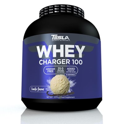 Whey Charger 100 - 2270g Cookies and Creram 2022-09-0423 фото