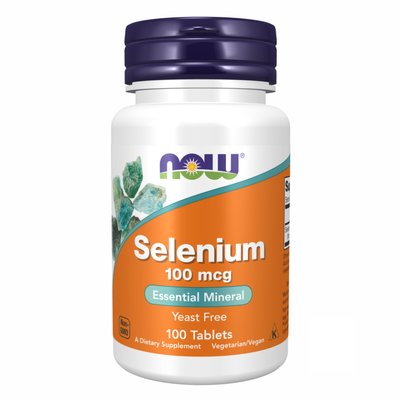 Selenium 100 mcg - 100 tabs 2022-10-0042 фото