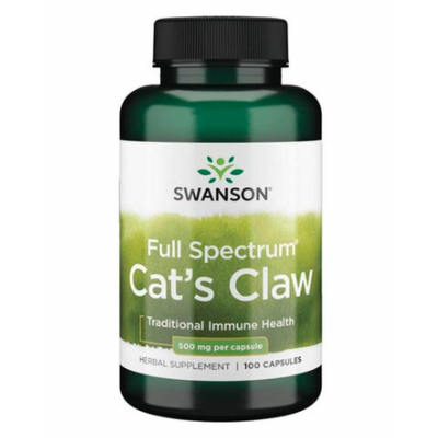 Cat`s Claw 500 mg - 100 caps 100-46-9544003-20 фото