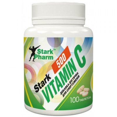 Stark Vitamin-C 500mg - 100tabs 100-78-3280612-20 фото