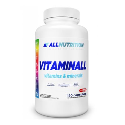 VitaminALL Vitamins and Minerals - 120caps 100-39-0086339-20 фото