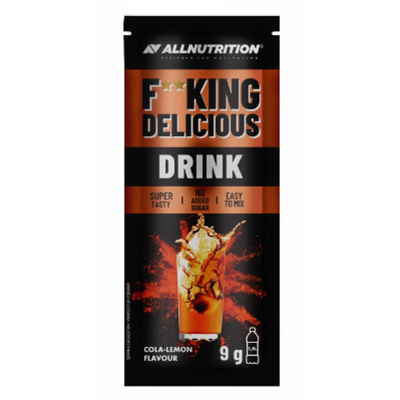 Fitking Delicious Drink - 9g Cola Lemon 100-69-6436121-20 фото