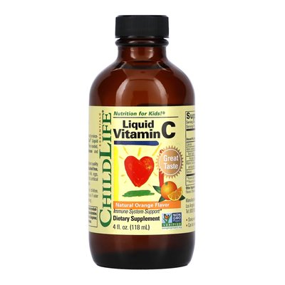Liquid Vitamin C - 118ml Orange 2022-10-1307 фото