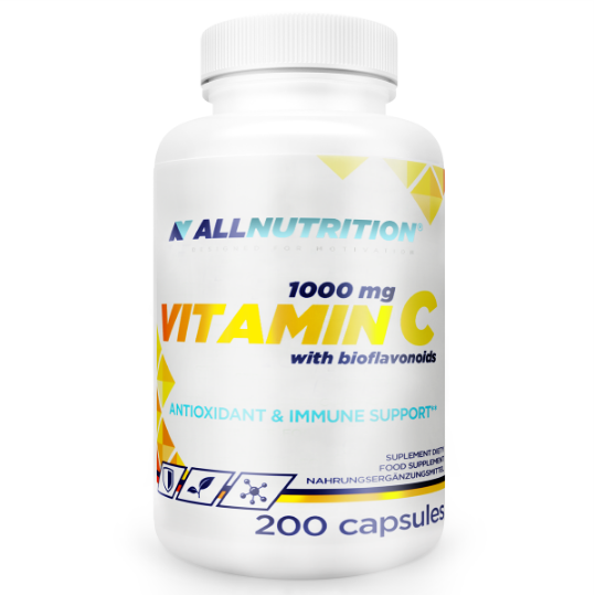 Vitamin C With bioflavonoids 1000mg - 200caps 100-50-3177967-20 фото
