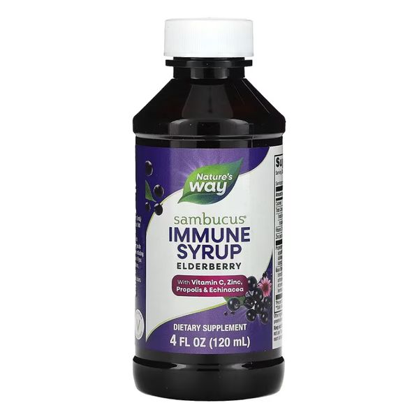 Sambucus Immune Syrup - 4 oz 2022-10-1103 фото