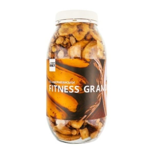 Фітнес гранола з смаком По-Американськи, Fitness Granola - 450g American 2023-10-2994 фото