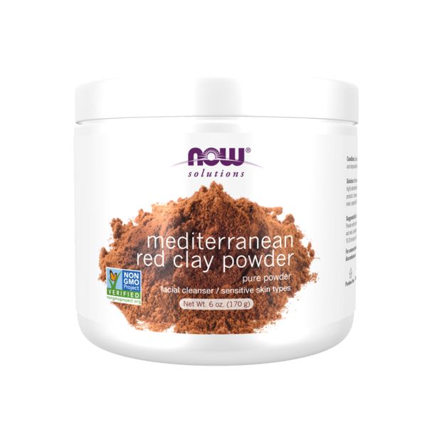 Красная глина, Red Clay Powder - 6 oz 2022-10-1998 фото