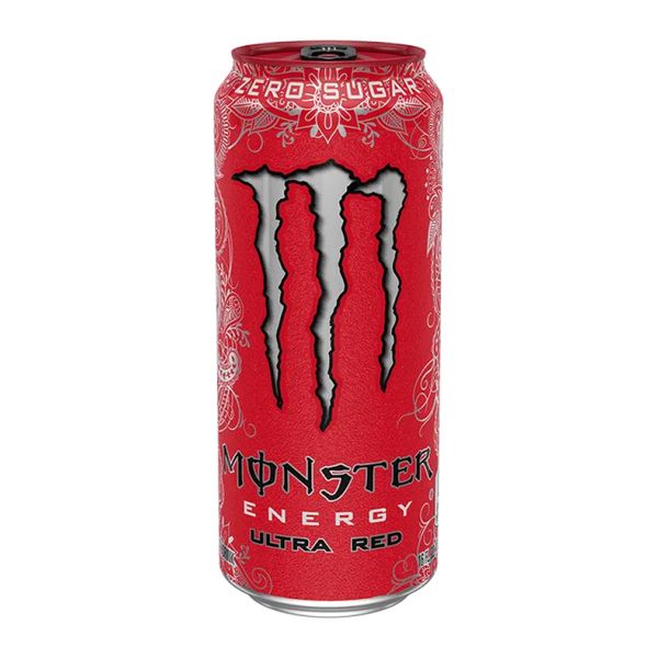 Monster Energy Ultra Red - 24x500ml  2023-10-3090 фото