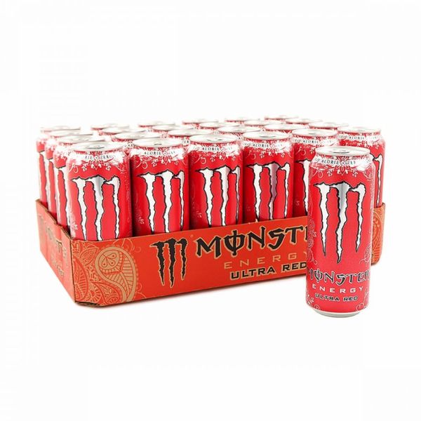 Monster Energy Ultra Red - 24x500ml  2023-10-3090 фото