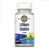 Lithium Orotate 5mg - 90 tabs Lemon Lime 2022-10-1001 фото