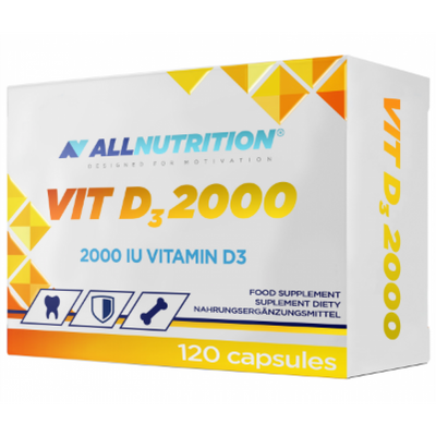 Vitamin D3 2000 - 120caps 100-65-4100960-20 фото