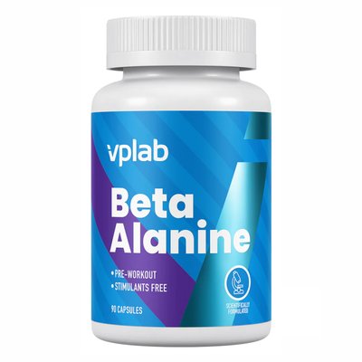 Beta-alanine - 90 caps 2022-10-0492 фото