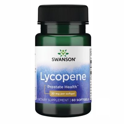 Lycopene 20 mg - 60softgel 100-40-5547417-20 фото