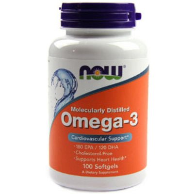 Omega-3 Moleculary Distilled - 100caps 100-17-6789673-20 фото