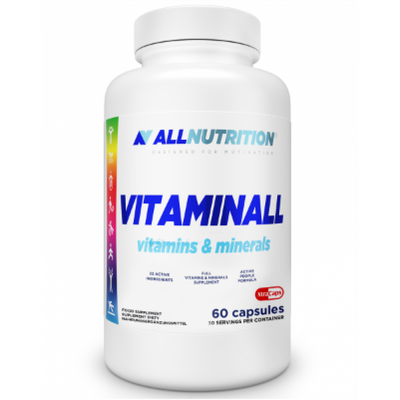 VitaminALL Vitamins and Minerals - 60caps 100-37-5299539-20 фото