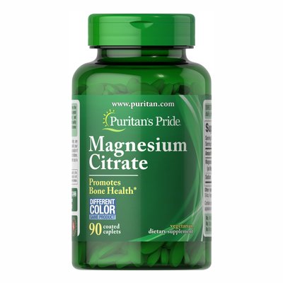 Magnesium Citrate - 90 caps 2022-10-0631 фото