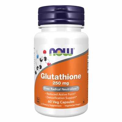 Glutathione 250mg - 60 vcaps 2022-10-2544 фото