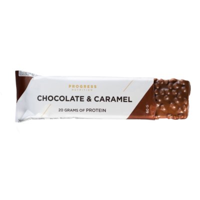 Protein Bar - 12x60g Chocolate Caramel 2022-10-2895 фото
