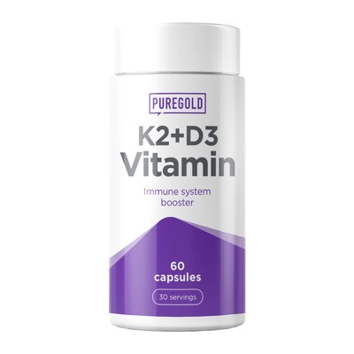 K2 D3 Vitamin - 60 caps 2022-09-0527 фото
