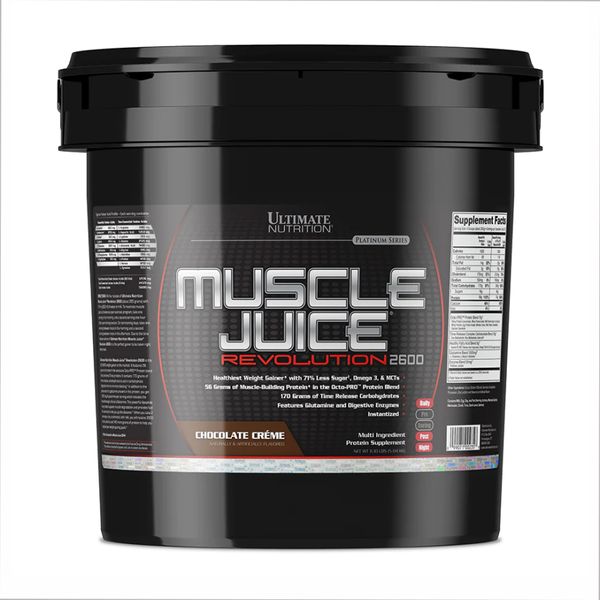 Muscle Juice Revolution 2600 - 5040g Chocolate Creme 2022-10-0821 фото