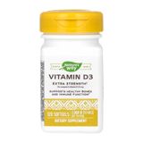 Vitamin D3 Extra Strength - 120 softgels 2023-10-3395 фото