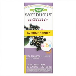 Сироп для дітей, Sambucus Immune Syrup For Kids - 4 oz 2022-10-1105 фото