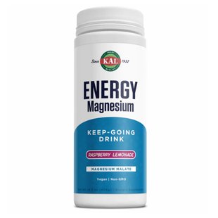 Магній малат, Energy Magnesium 325mg - 14.3oz Raspberry Lemonade 2022-10-1002 фото